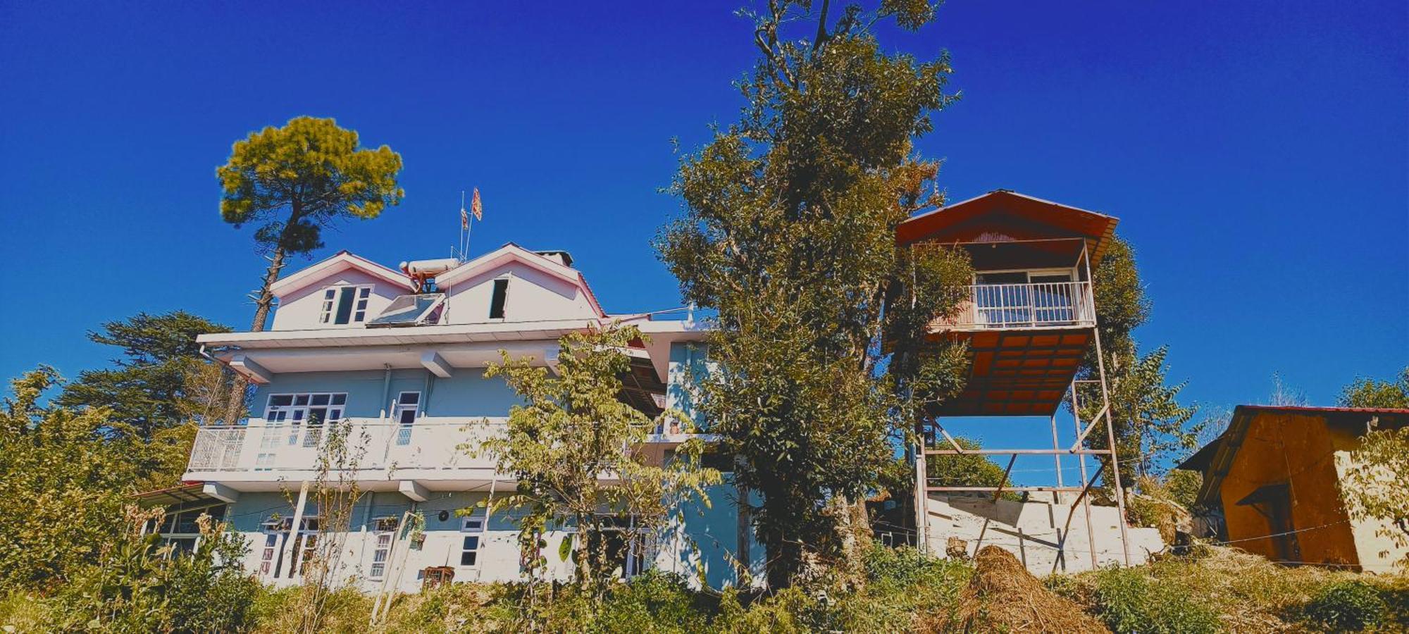 The City Escape Farmstay Shimla Ngoại thất bức ảnh