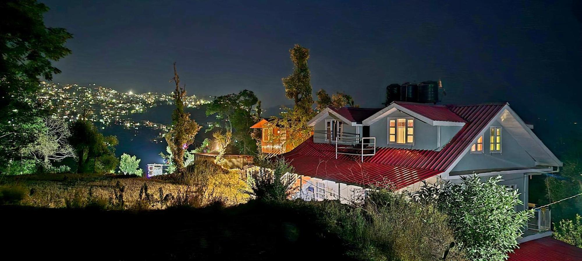 The City Escape Farmstay Shimla Ngoại thất bức ảnh
