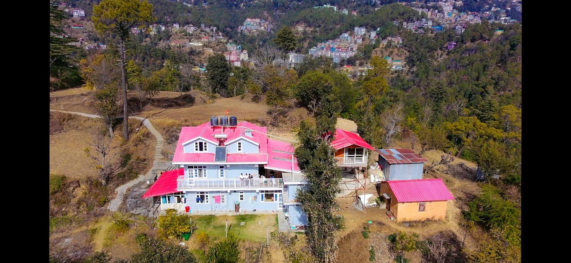The City Escape Farmstay Shimla Ngoại thất bức ảnh